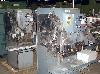  PRATT Cotton Ball Machines, dual chutes with bag hopper,